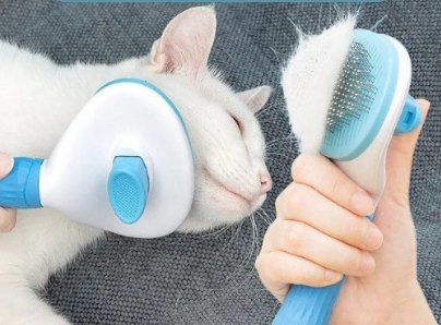 Dapanda Dog Cat Hair Brush Comb For Pet Grooming Shed Control and Cute Cleaning Roller Tool