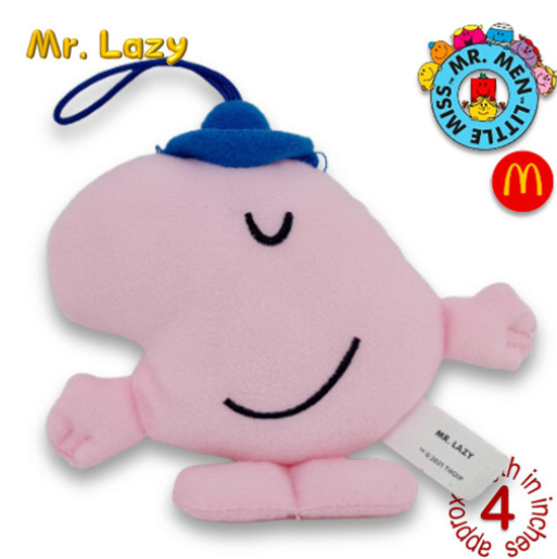 Mr Men Little Miss McDo Hanging Plushies Bag Charm Stuffed Toys McDo43