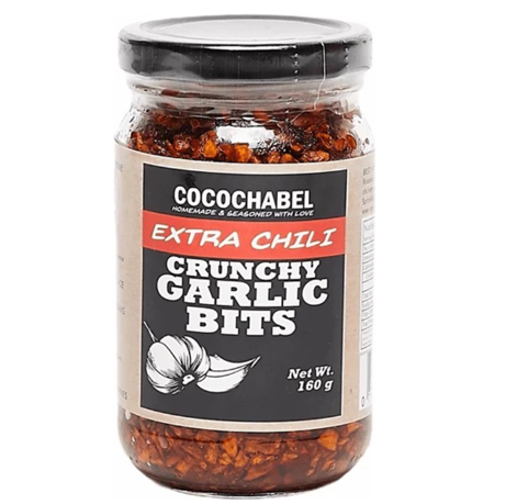 Cocochabel Extra Chili Crunchy Garlic Bits 160g