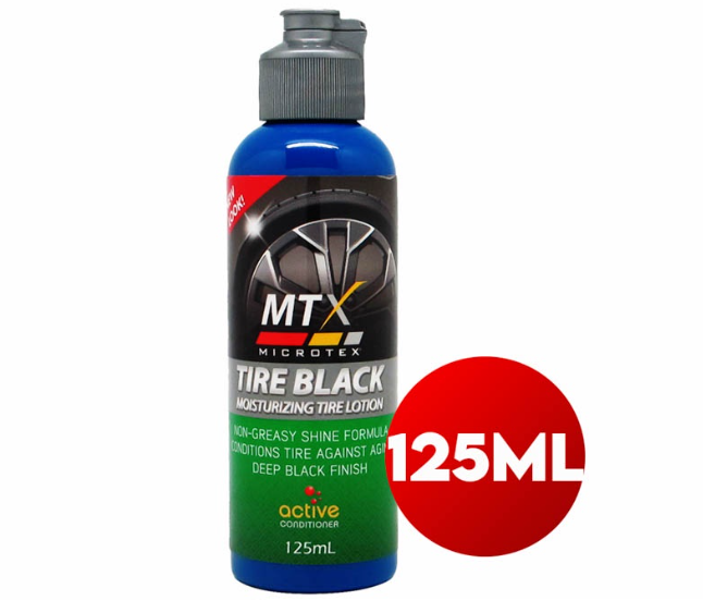 Microtex MA-T125 Tire Black 125mL