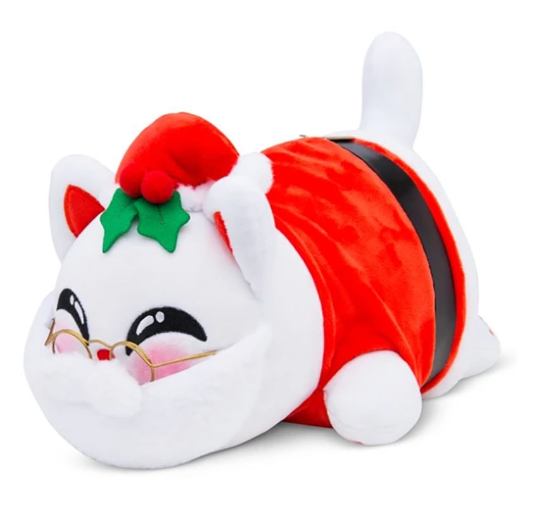 Aphmau Cat Stuffed Toys Animal Hamburg Angel rainbow French Fries Donuts Cats Plushie Plush Doll For Girls Pillow Home Decor  D24