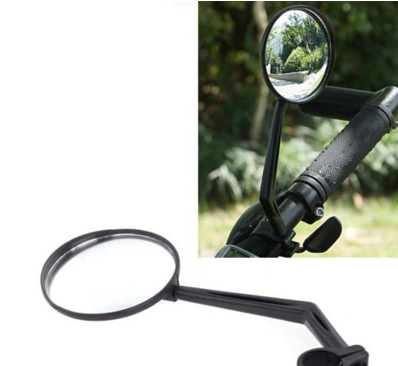 Bike Motorcycle Rear View Mirror Cam Cover Cute Dashcam Helmet Bicycle Handlebar Scooter With Mount