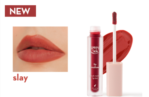 Happy Skin Lip Mallow Tint in Slay
