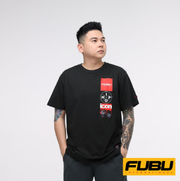 Fubu Round Neck Regular Fit FBT01A-3269