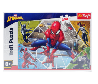 Trefl Marvel Brilliant Spiderman Jigsaw Puzzles 300pcs