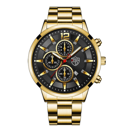 Original POSHI Luxury Brand Mens Watches Waterproof Luminous Automatic Date Men Sports Watch 4