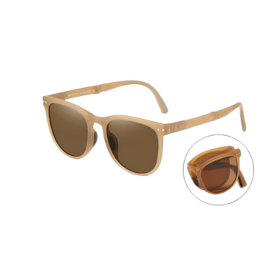 CHARMRAY Foldable Polarized Sunglasses Women Simple Lightweight Uv Protection Shades