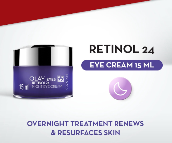 Olay Retinol 24 Night Eye Cream 15 ML