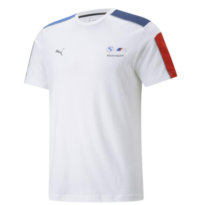 PUMA Bmw M Motorsport MT7 Men Tee (White)