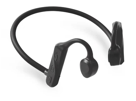 Fonken Air Conduction Headphones On Ear Smart Touch Wireless Earphones Sports Bluetooth Headset With Microphone