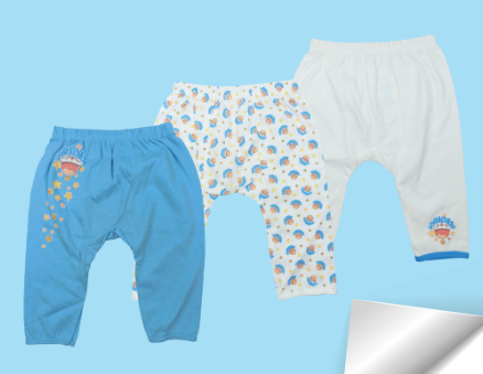 Looms Doraemon Newborn 3 In 1 Diaper Pajama