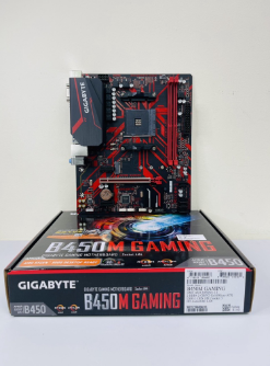 GIGABYTE B450M GAMING ryzen b450 5000 rd Gen AM4 mATX DDR4 PCIe Motherboard AMD ATX Brand New