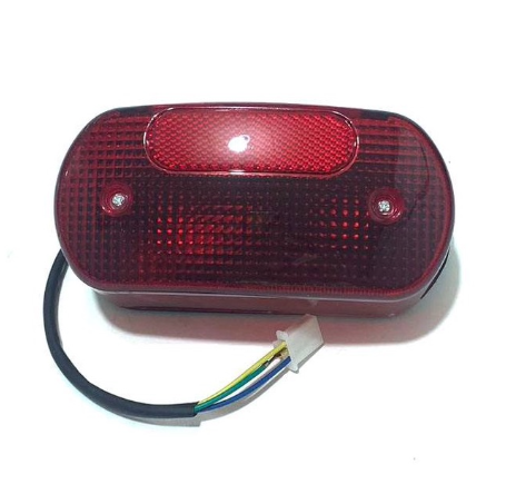 Motorcycle Stx Tail Light