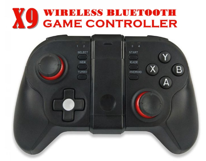 Ipega X9 Wireless Bluetooth Joystick Gamepad Game Controller With Bracket