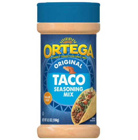 Ortega Original Taco Seasoning Mix 184g