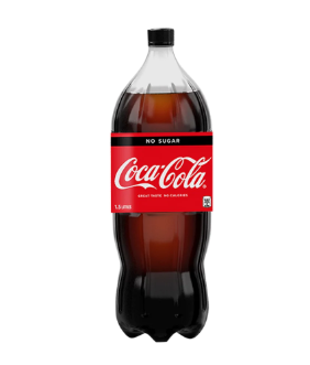 Coca-Cola No Sugar 1.5Liters