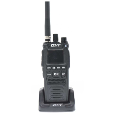 CB Radio QYT CB-58 26.965-27.405MHz FM AM Mode Citizen Band Radio CB58 4W Handheld Walkie Talkie