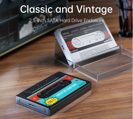ORICO 2.5'' HDD Enclosure SATA to USB3.0 USB3.1 External Hard Drive