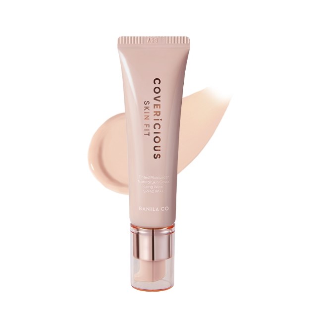 Banila Co Covericious Skin Fit Tinted Moisturizer 30ml
