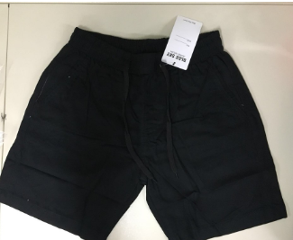 Blue sky fashion men's chinos short (plain)