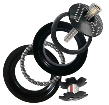 1-1/8" 44mm Mountain Bike Threadless Headset Sealed Cartridge Bearings