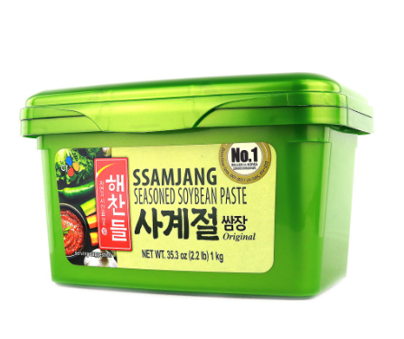 Ssamjang Seasoned Soybean Paste Original Flavor 1kg