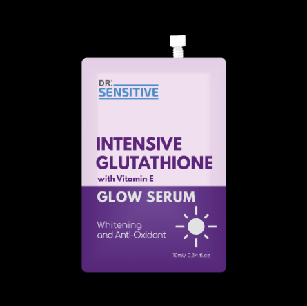 Dr Sensitive Intensive Glutathione Glow Serum with Vitamin E 10ml