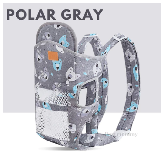 BestMommy Baby Carrier 4-Way Use With Kangaroo Travel Waist Bag Infant Comfortable Breathable Sling C10