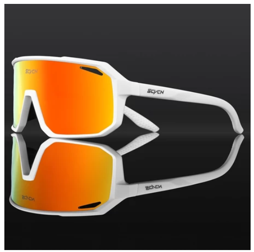 SCVCN New Cycling Glasses Outdoor Sports Casual Cycling Sunglasses for Men and Women UV400 07