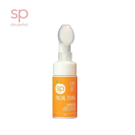 Skin Perfect Mandarin Facial Foam Cleanser 100ml