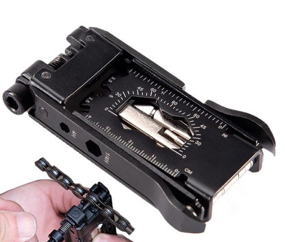 23 In 1 Bike Multitool Bicycle Repair Tools Kit Hex Wrench Nut Tire Repair Hex Allen Key Screwdriver Socket Extension Rod