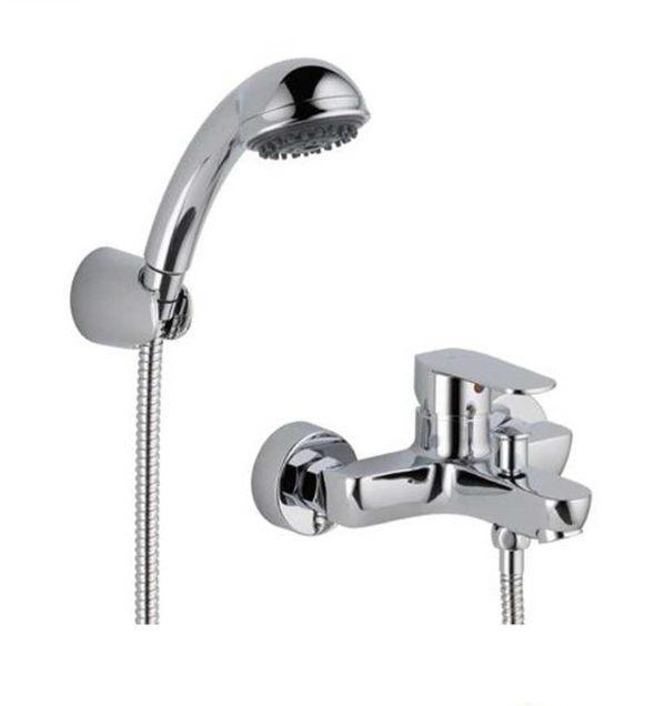 Delta Elemetro Collection 23050 On-Wall Tub & Shower