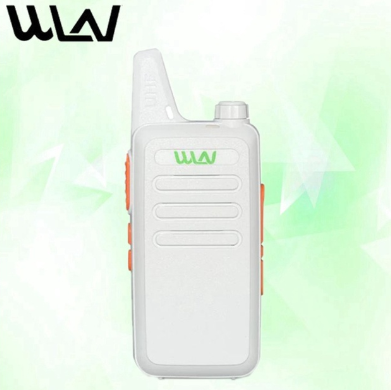 WLN KD-C1 UHF 400-470MHZ 16 Channel Two-Way Walkie Talkie Radio 5W White