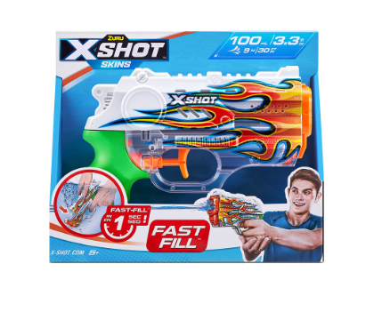 XSHOT Skins Nano Inferno Water Blaster