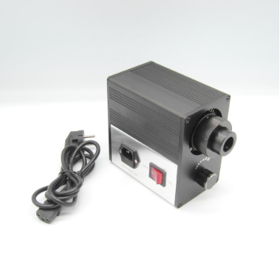 Low Noise LED Fiber Optic Illuminator 20W Fiber Optic Light Source Microscope LED Cold Light Source Us Plug