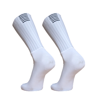 Men Women Aero Silica Gel Non-slip Cycling Socks Summer Breathable Pro Racing Sports Bike Socks