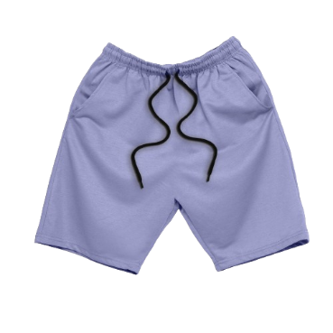 COLLAB by Inspi Walking Basketball Shorts for Men Korean Mens Short for Women (Slate Blue)
