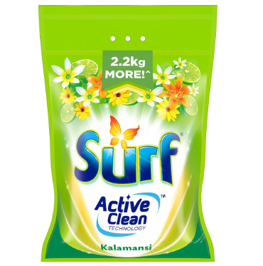 Surf Kalamansi Laundry Powder Detergent Pouch 7.5kg
