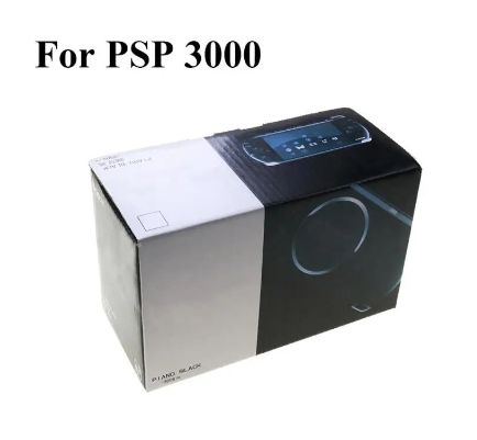 YuXiFor 1000 2000 3000 Game Console New Packing Box Carton for PSP3000 Game Console Packaging with Manual and Insert
