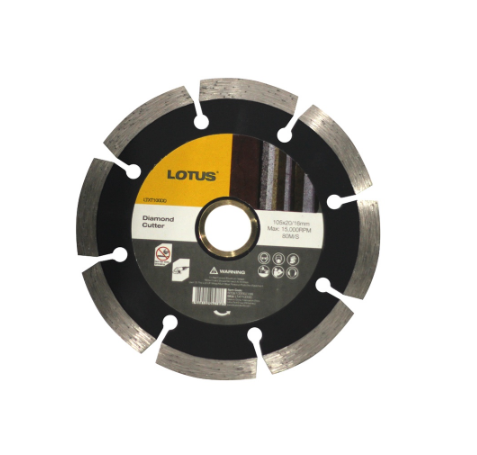 Lotus Diamond Cutter 4" | LTXT100DD - Cutting Tools