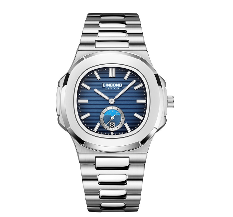 Original Square Business Luxury Stainless Steel Waterproof Fashion Watch Men Quartz Watch Casual All-Match Small Square Watch M7