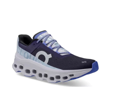 【100% Authentic】ON Running Cloudmonster Purple For Men And Women Low-top Sneakers 61.99026