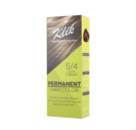 KLIK Permanent Hair Color Cream 60ML - 5.40 Dark Copper