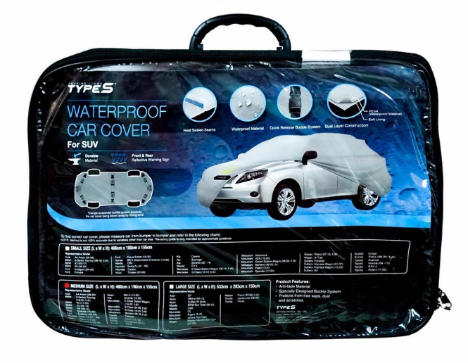 Type S Waterproof Car Cover For SUV (Medium) AC56479
