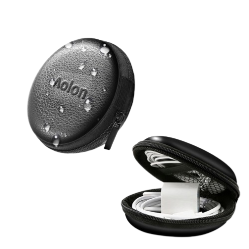 EYD VR01 Earphone Portable Storage Bag Disk Case For Cable Earphone
