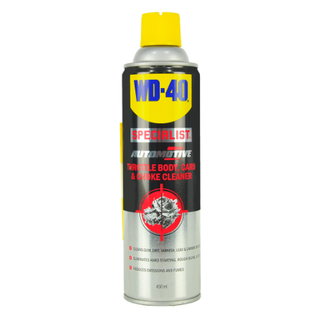 WD-40® Specialist™ Automotive Throttle Body, Carb & Choke Cleaner 13oz / 450ml
