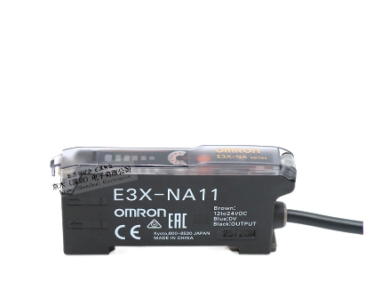 Omron Authentic E3X-NA11 Fiber Optic Sensor Fine-Tuning Amplifier Photoelectric Switch