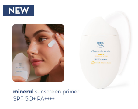 Happy Skin Mineral Sunscreen + Sun Stick Set