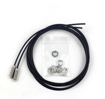 PT FT-310 FT-410 FT-610 Through-Beam Fiber Optic Amplifier Sensor Line Photoelectric Switch Probe