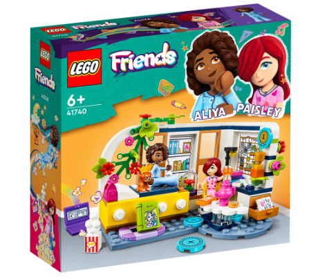 Lego 41740 Friends Aliya's Room 209 pcs Building Blocks